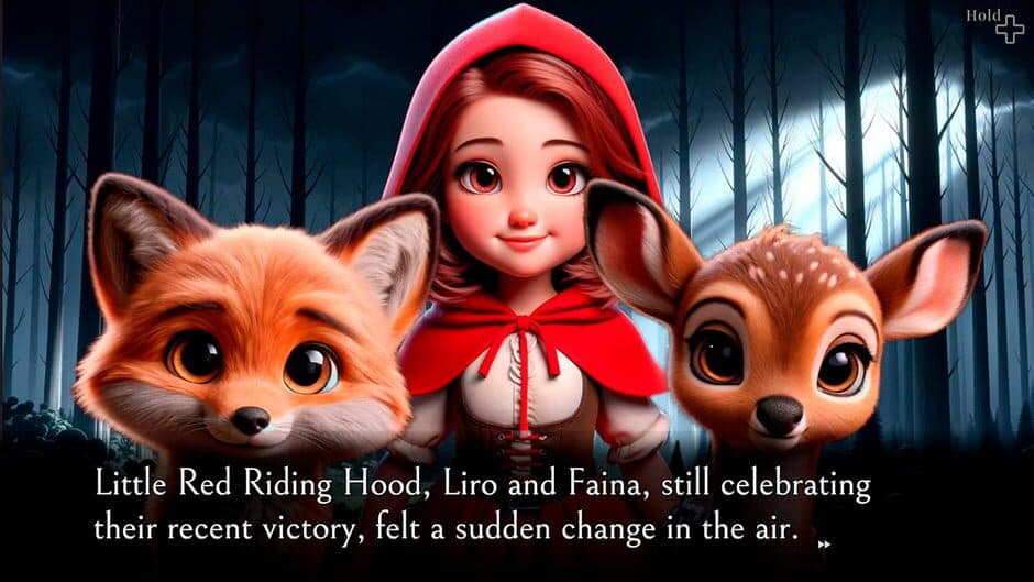Little Red Riding Hood: Wonder Animals Vol.2 screenshot
