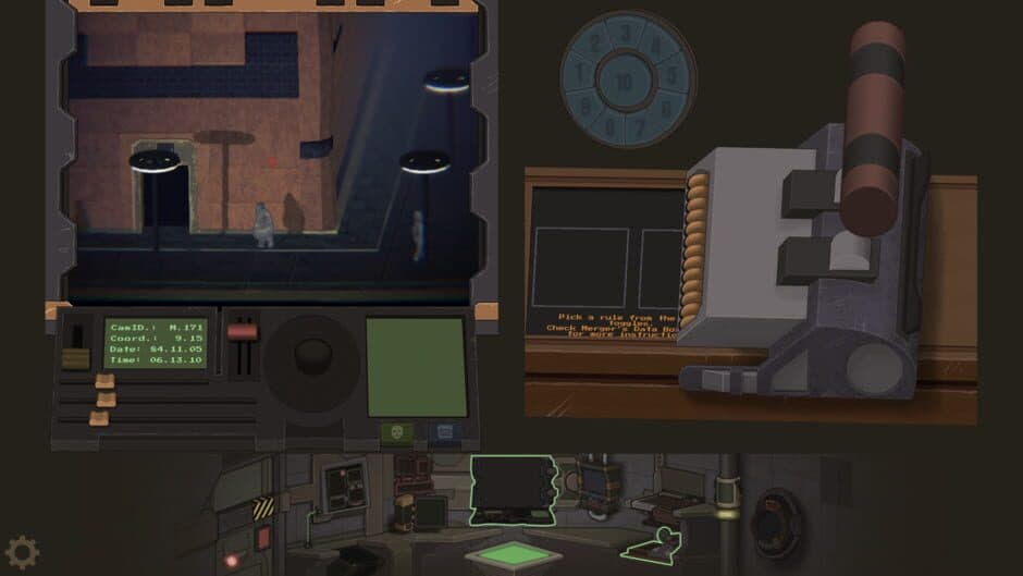 Alone in the Crowd screenshot