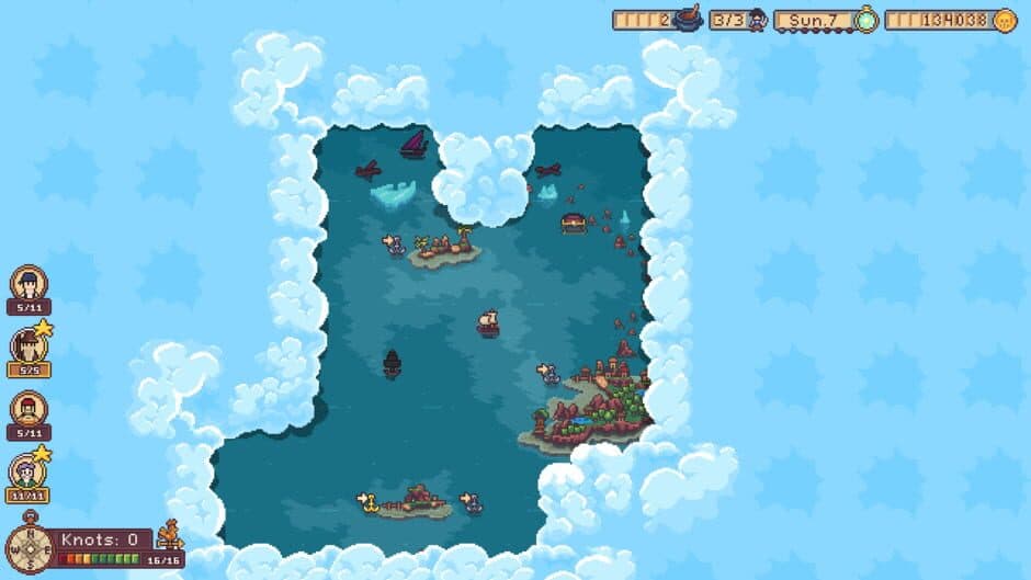 Seablip screenshot
