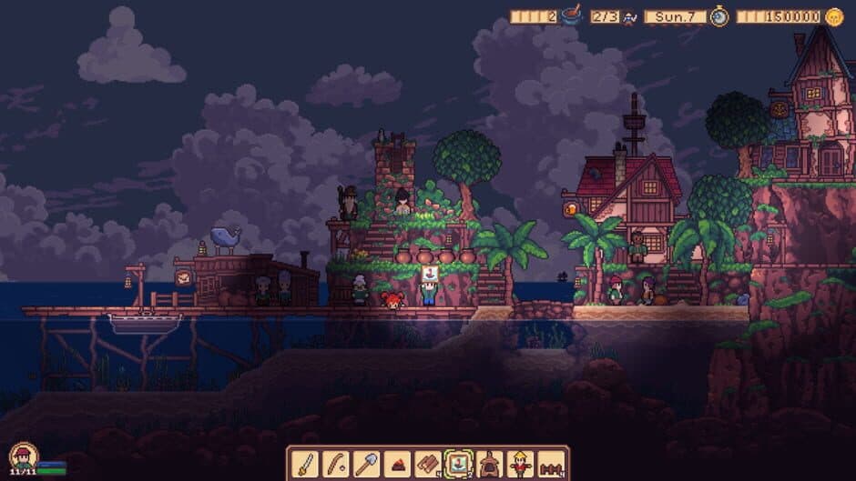 Seablip screenshot