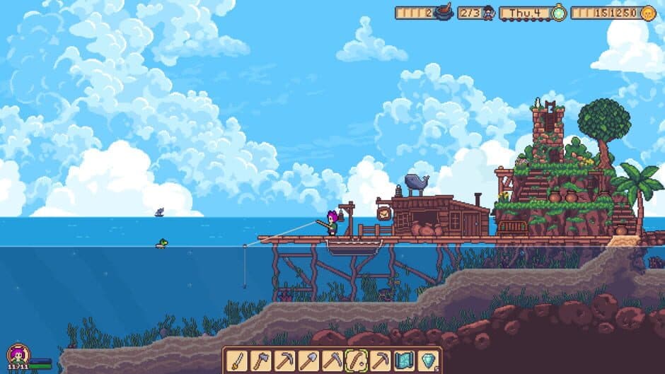 Seablip screenshot