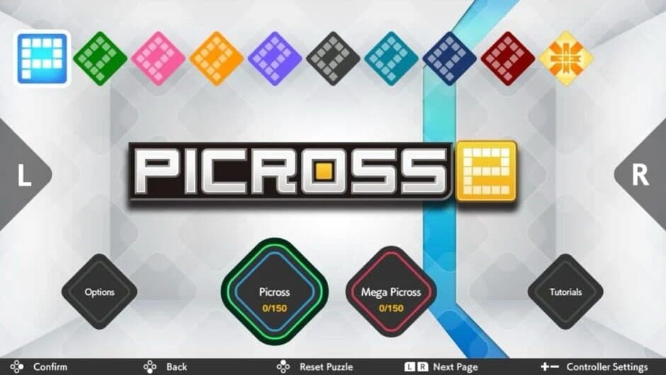 Picross S+ screenshot