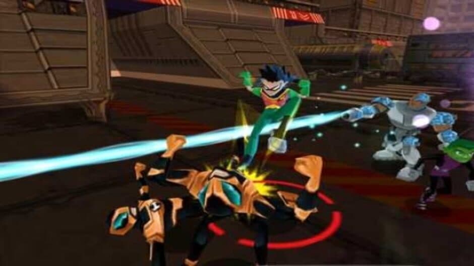 Teen Titans screenshot