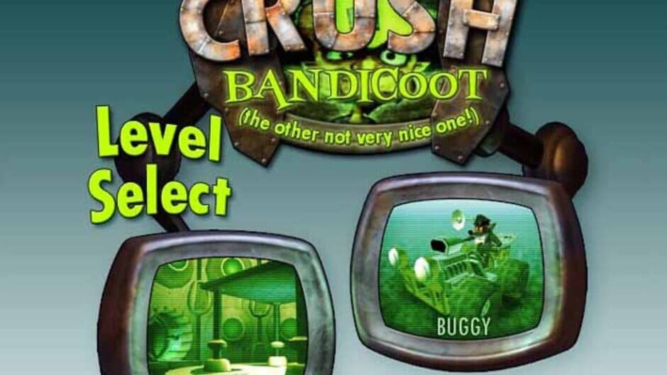 Crush Bandicoot screenshot