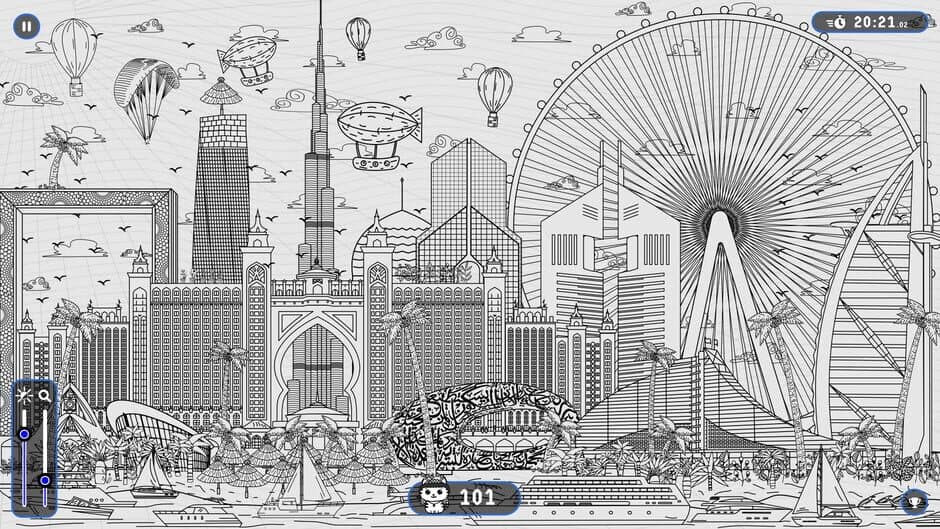 101 Cats Hidden in Dubai screenshot