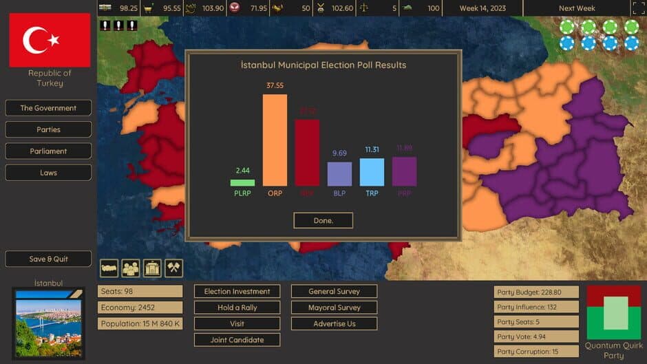 Turkish Throne screenshot