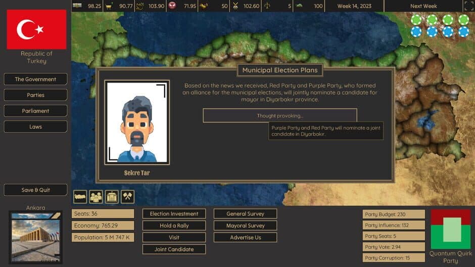 Turkish Throne screenshot