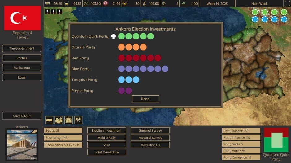 Turkish Throne screenshot