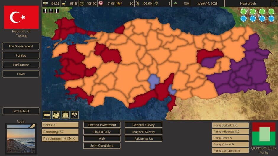 Turkish Throne screenshot