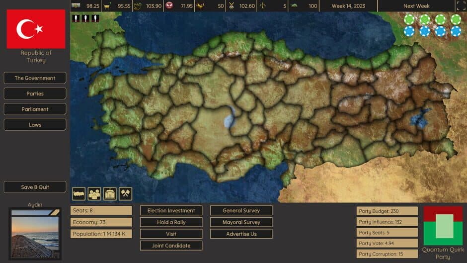 Turkish Throne screenshot