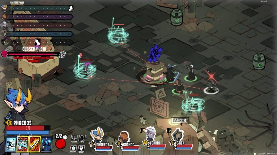Blade Prince Academy screenshot