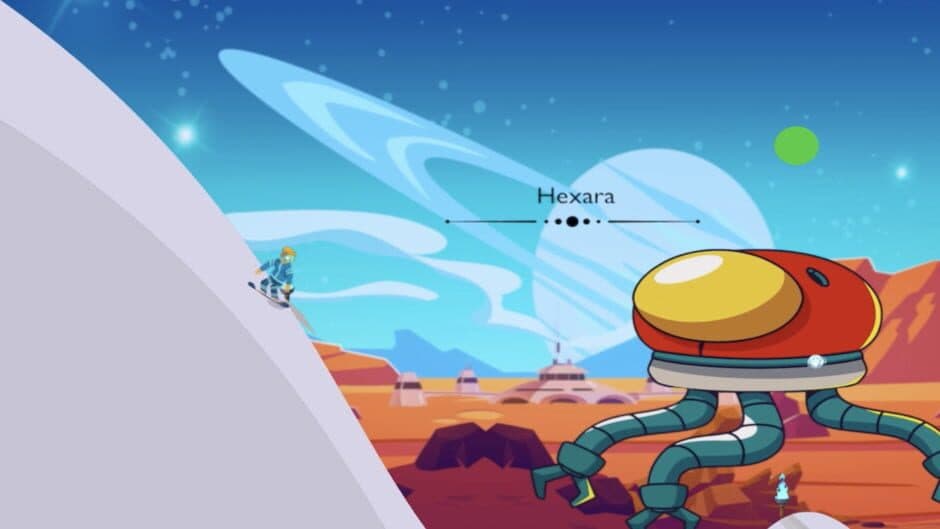 Ufo snowboard screenshot