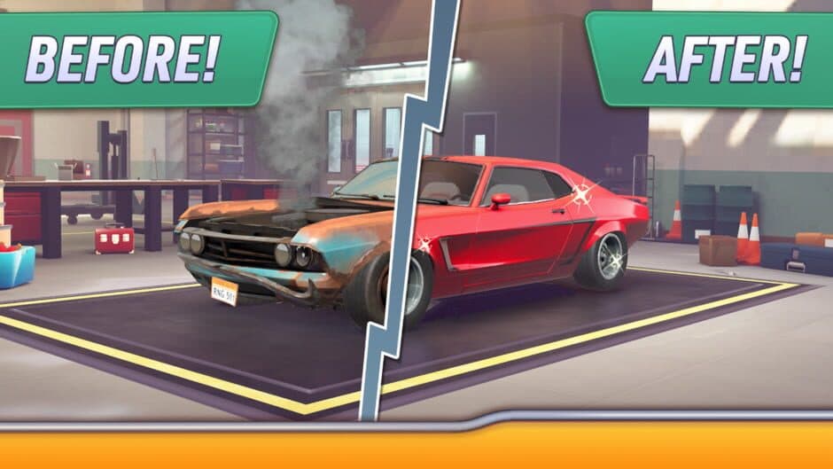 Chrome Valley Customs screenshot