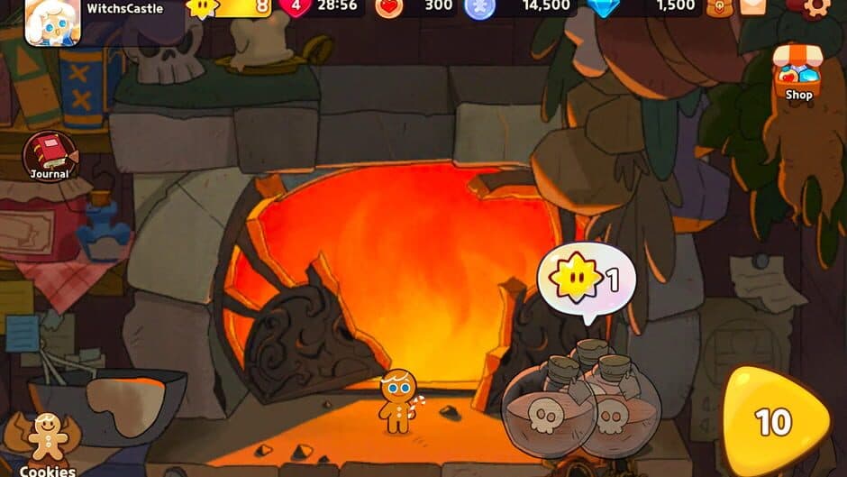 Cookie Run: Witch's Castle screenshot