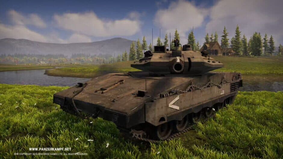 Panzerkampf screenshot