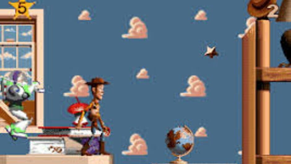 Disney's Toy Story screenshot