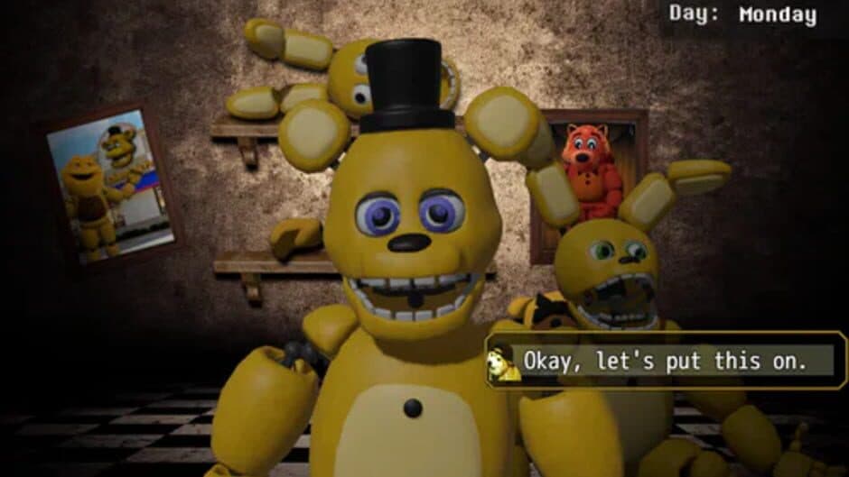 Dayshift at Freddy's: Doggo Location improved screenshot