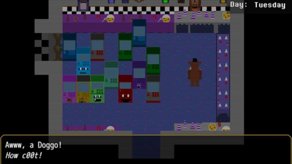 Dayshift at Freddy's: Doggo Location improved screenshot