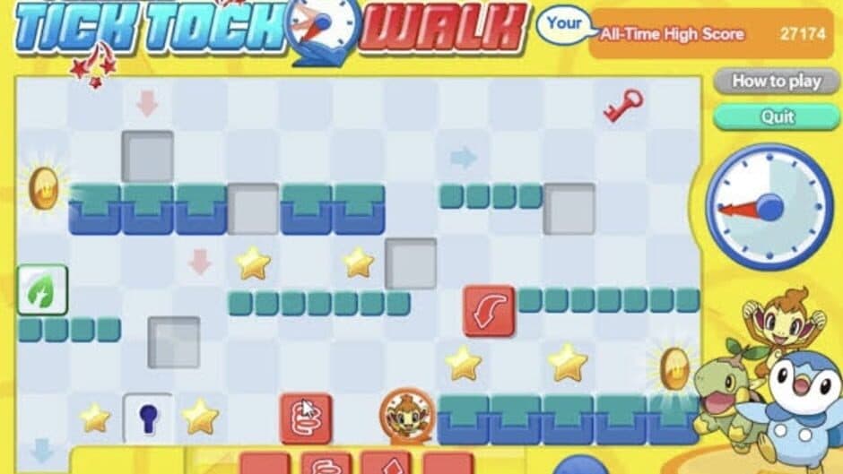 Pokémon: Tick-Tock Walk! screenshot