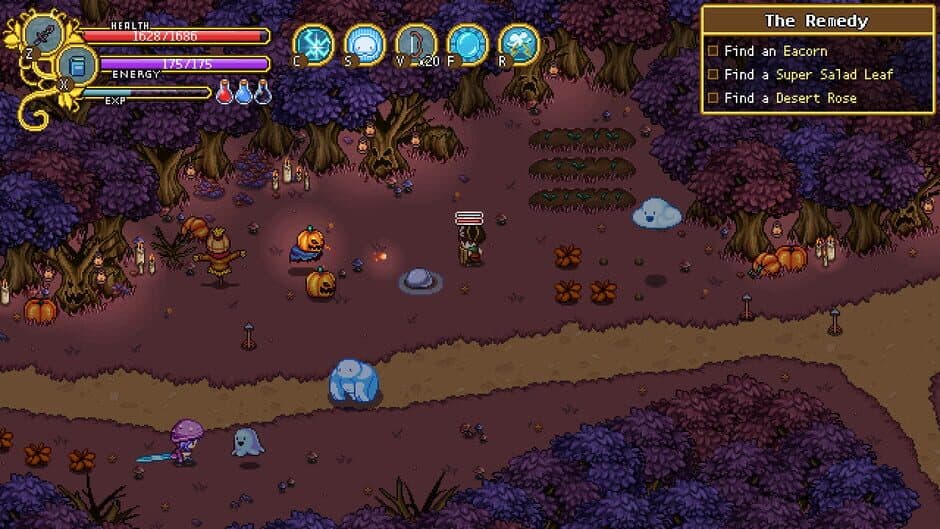 Secrets of Grindea screenshot