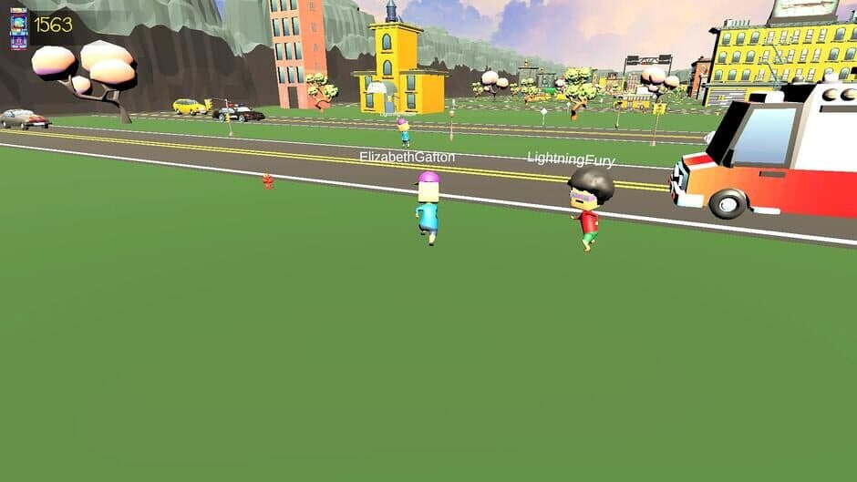 Road Bustle Online screenshot