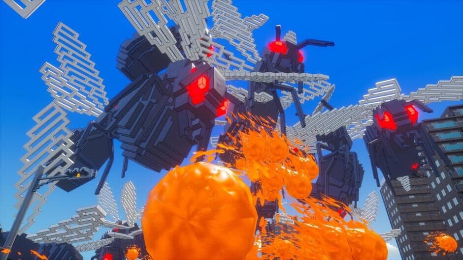 Earth Defense Force: World Brothers 2 screenshot