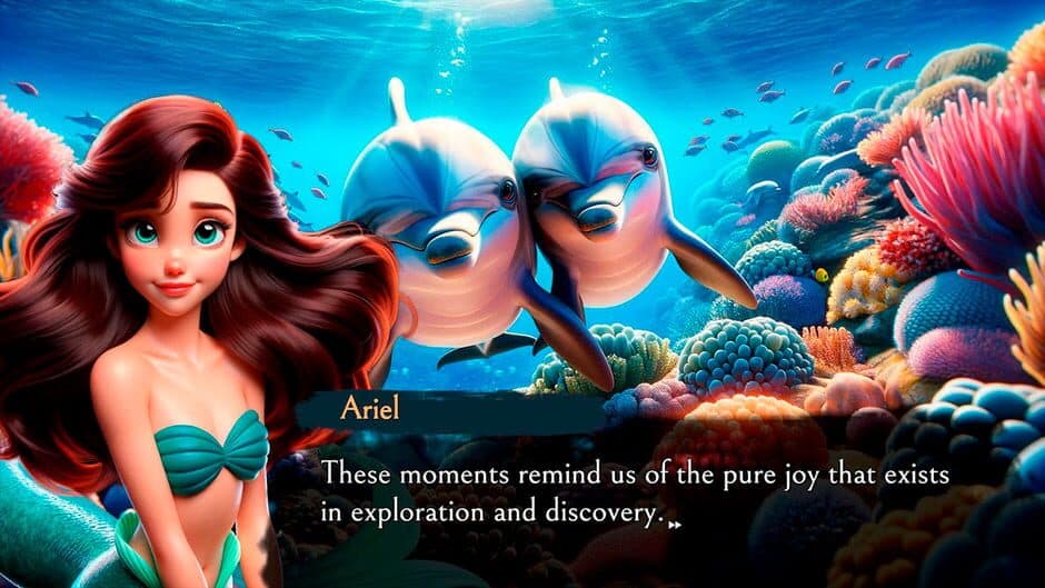 The Little Mermaid: Princess of the Underwater Kingdoms screenshot