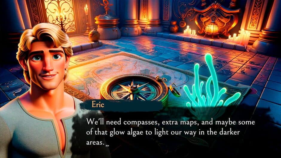 The Little Mermaid: Princess of the Underwater Kingdoms screenshot