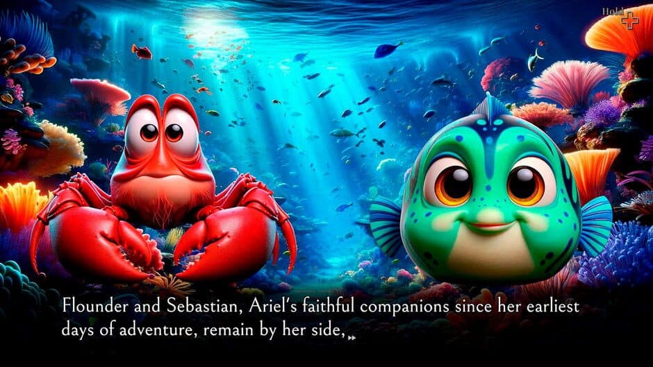 The Little Mermaid: Princess of the Underwater Kingdoms screenshot
