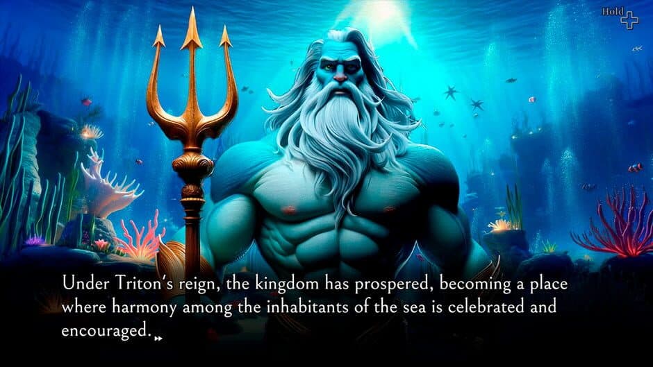 The Little Mermaid: Princess of the Underwater Kingdoms screenshot