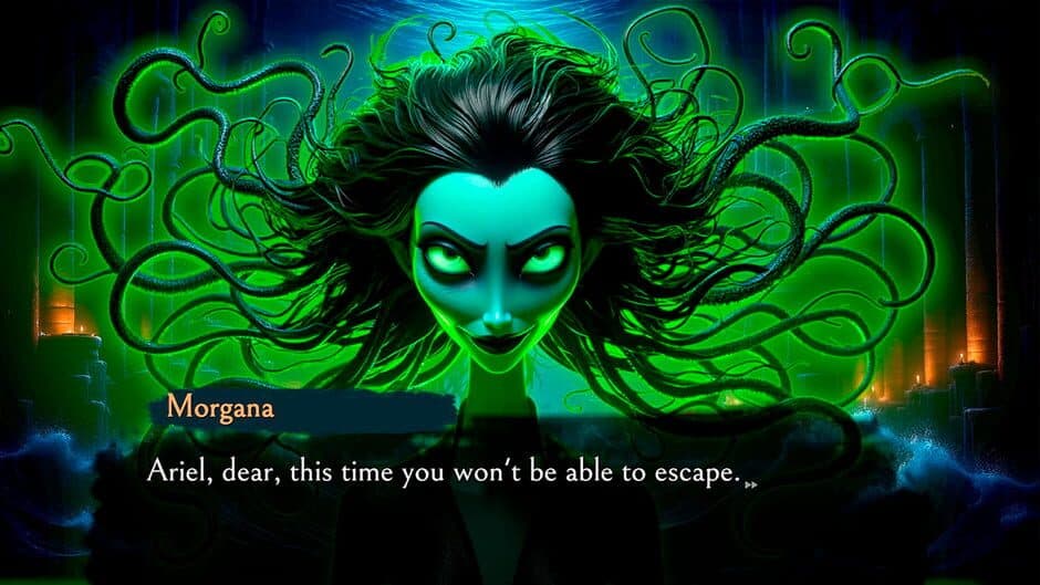 The Little Mermaid: Princess of the Underwater Kingdoms screenshot