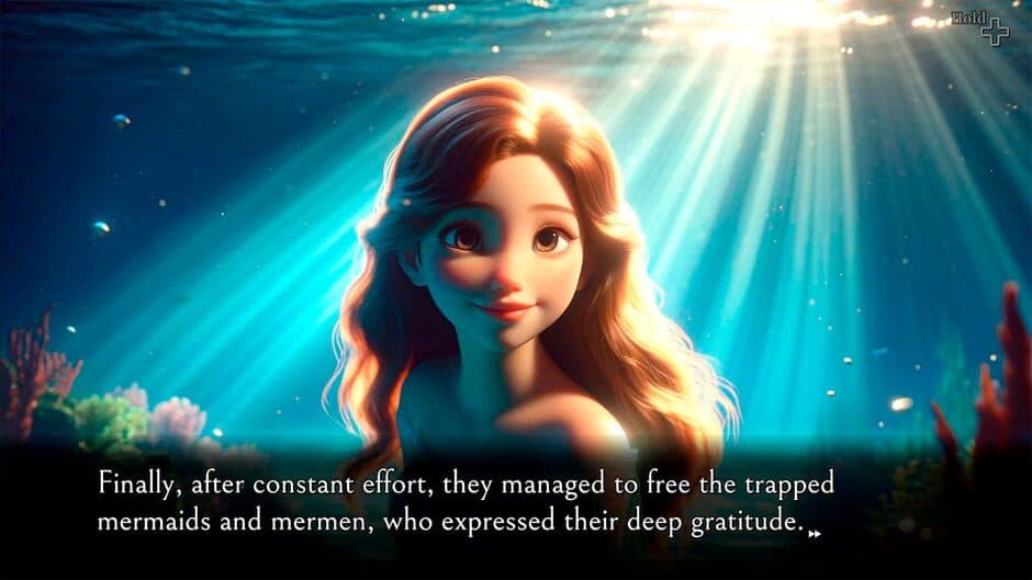 The Little Mermaid: Princess of the Underwater Kingdoms screenshot
