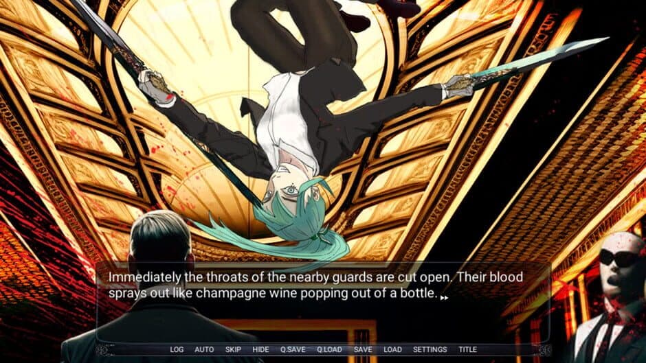 Spy 1 Lovecraftian screenshot