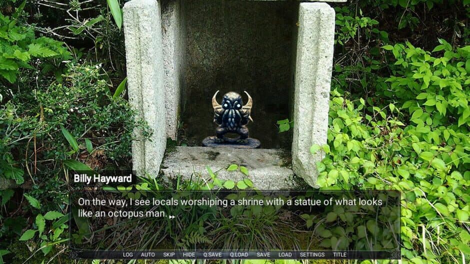 Spy 1 Lovecraftian screenshot