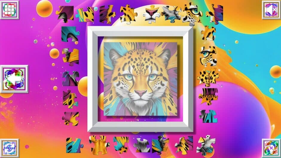 Color Splash: Predators screenshot