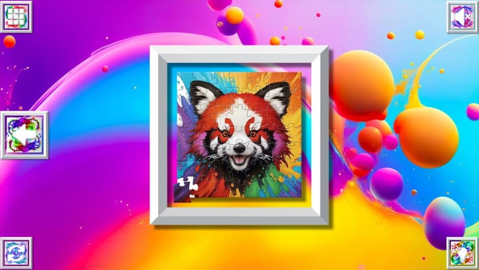Color Splash: Predators screenshot