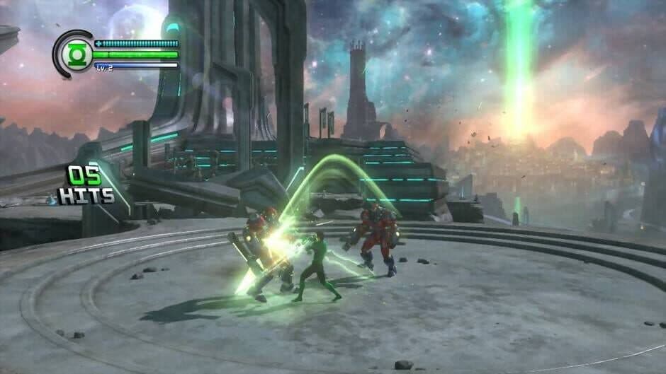 Green Lantern: Rise of the Manhunters screenshot