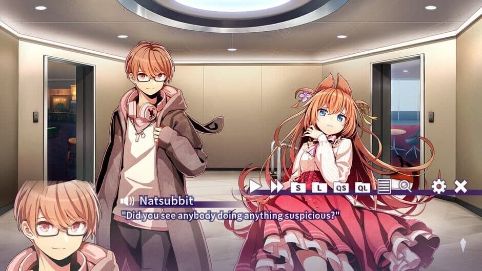Fantastical Mystery ADV: Ultimate Jumbo Jet Murder Case screenshot