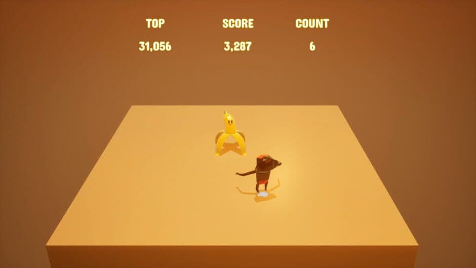 Banana Step screenshot