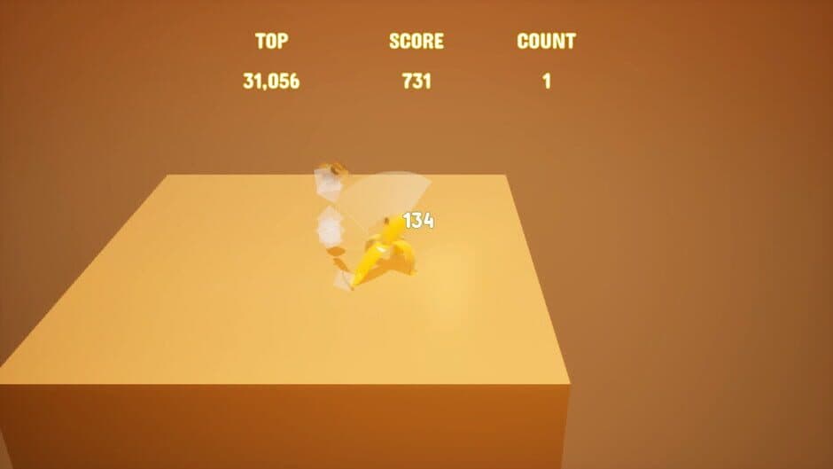 Banana Step screenshot