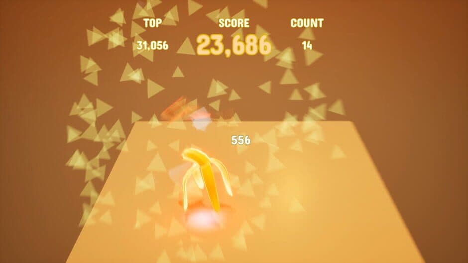Banana Step screenshot