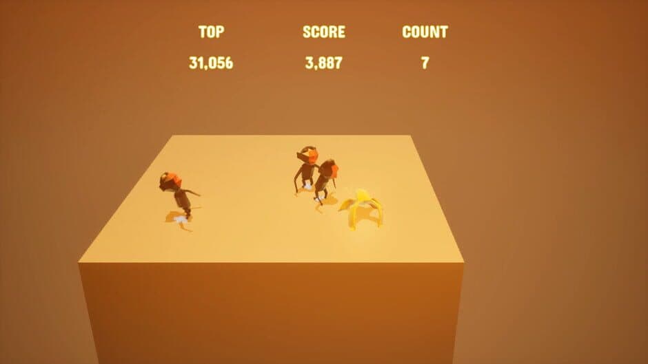 Banana Step screenshot