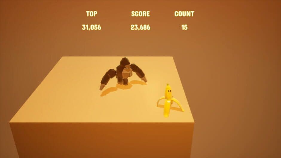 Banana Step screenshot