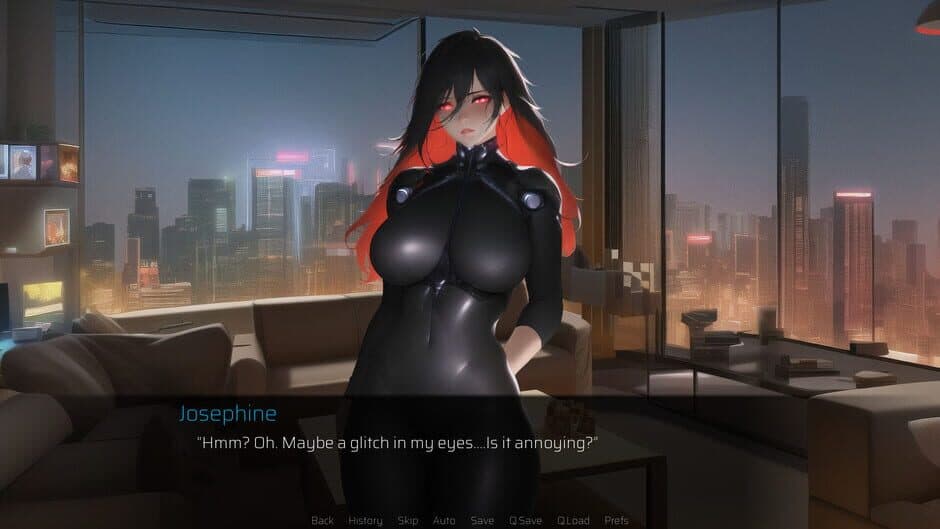 The Cyber Masquerade screenshot