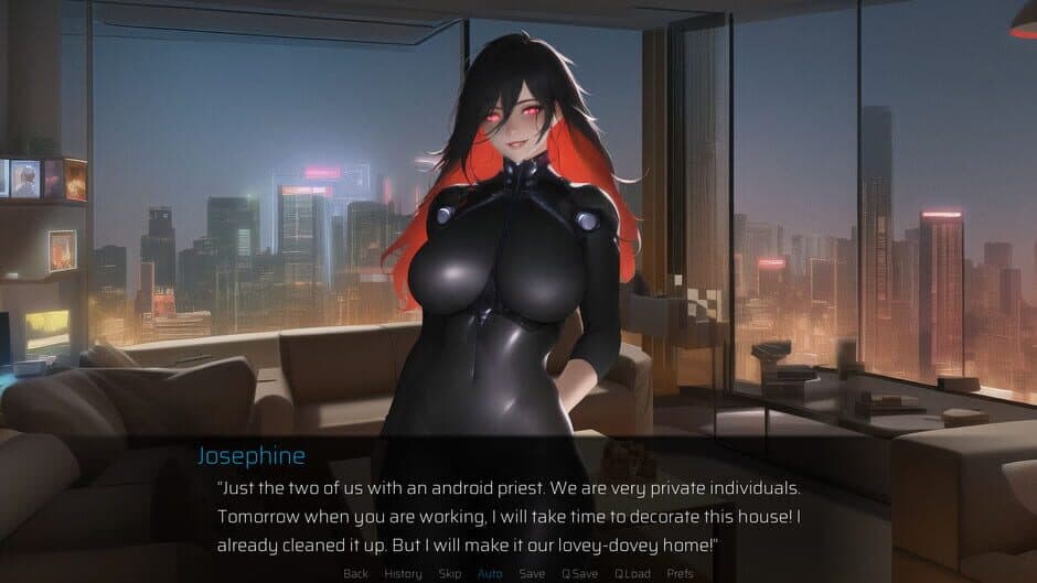 The Cyber Masquerade screenshot