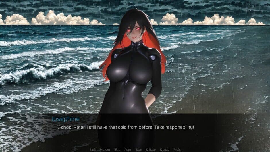 The Cyber Masquerade screenshot