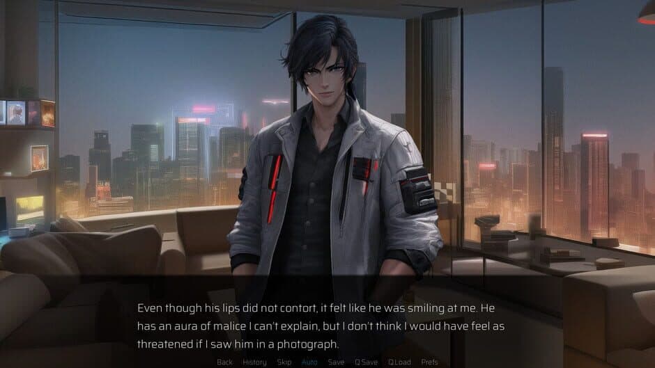 The Cyber Masquerade screenshot