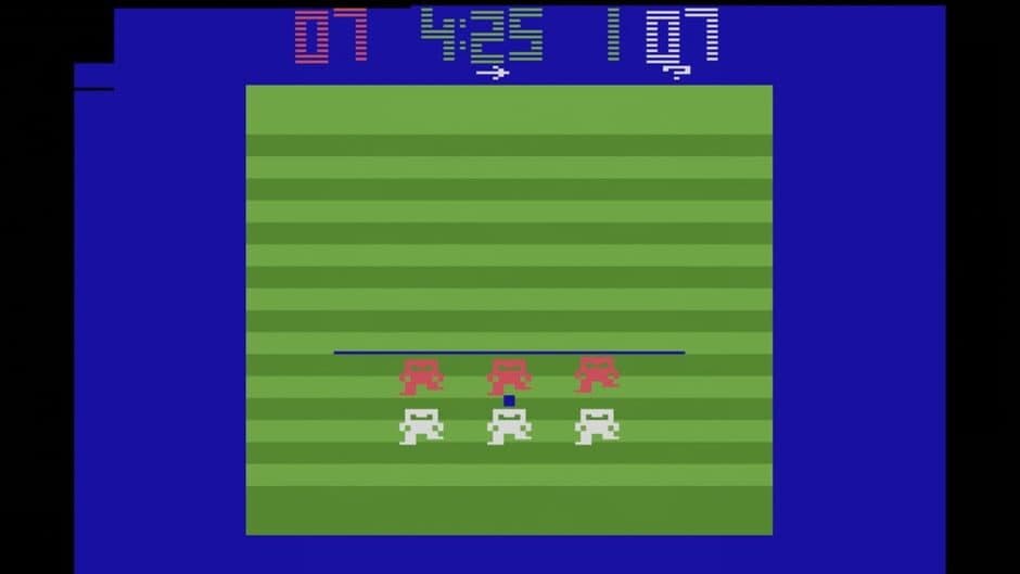 Football screenshot