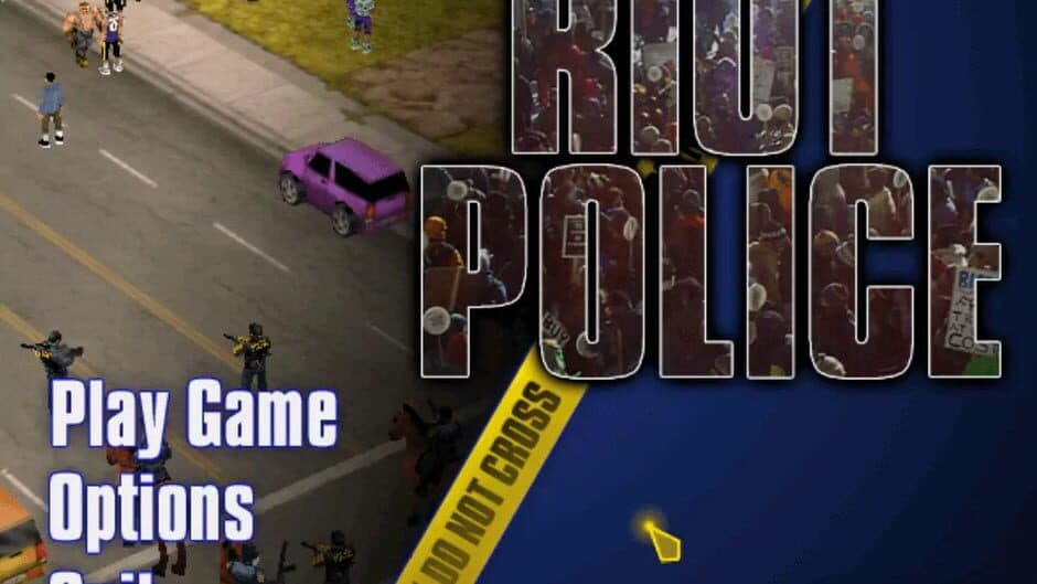 Riot Police screenshot
