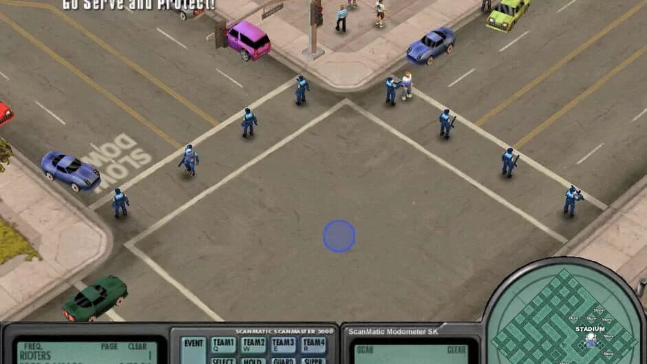 Riot Police screenshot